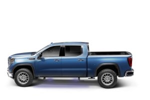 Chevrolet Silverado 3500HD Running Boards - AMP Research - PowerStep Plug-N-Play - Black - 2024+